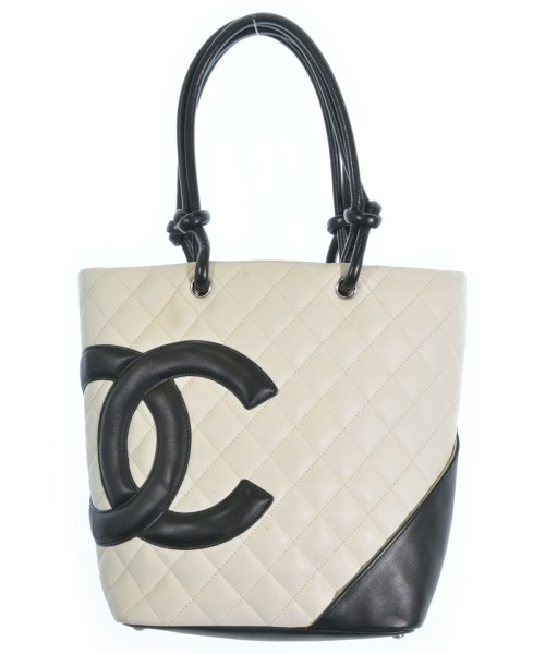 CHANEL(シャネル)トートバッグ 白 サイズ:-/2200639798226