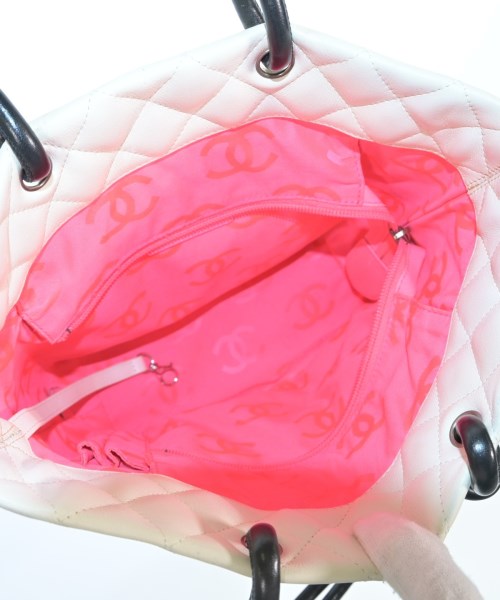CHANEL（シャネル）トートバッグ 白 サイズ:- レディース/2200639798226