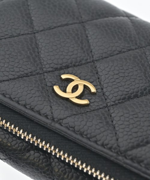 CHANEL（シャネル）財布・コインケース 黒 サイズ:- レディース/2200639798417