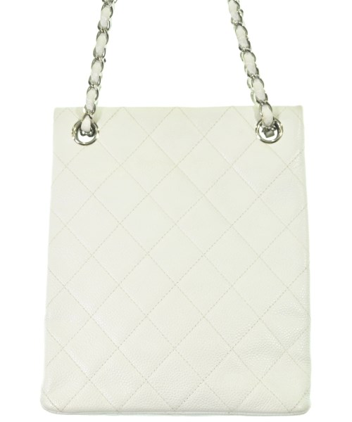 CHANEL（シャネル）ショルダーバッグ 白 サイズ:- レディース/2200639826042