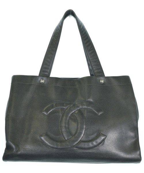 CHANEL(シャネル)トートバッグ 黒 サイズ:-/2200640468255