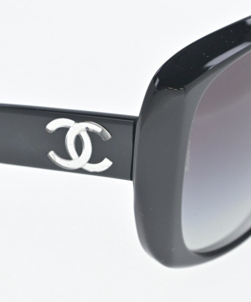 CHANEL（シャネル）サングラス 黒 サイズ:- レディース/2200640498092