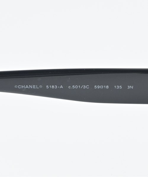 CHANEL（シャネル）サングラス 黒 サイズ:- レディース/2200640498092