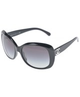 CHANEL（シャネル）サングラス 黒 サイズ:- レディース/2200640498092