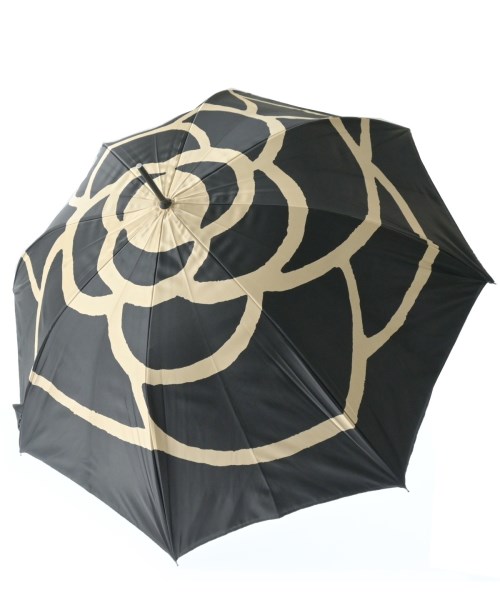 CHANEL(シャネル)傘 黒 サイズ:-/2200640851187