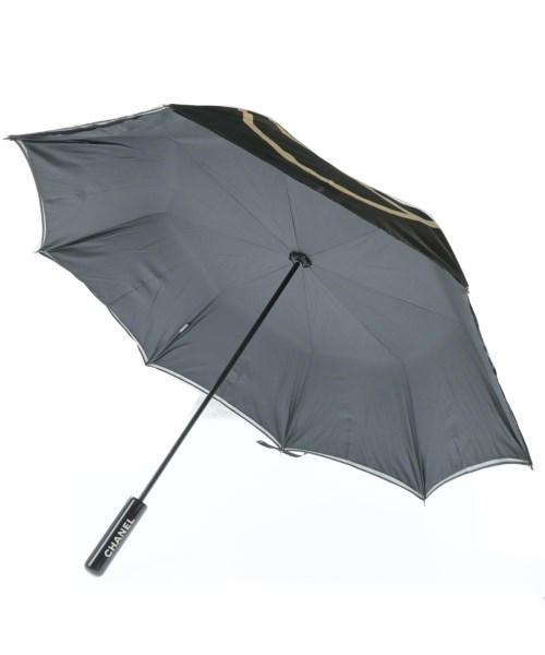 CHANEL（シャネル）傘 黒 サイズ:- レディース/2200640851187