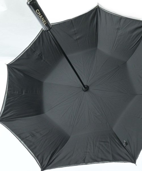 CHANEL（シャネル）傘 黒 サイズ:- レディース/2200640851187