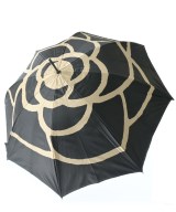 CHANEL（シャネル）傘 黒 サイズ:- レディース/2200640851187