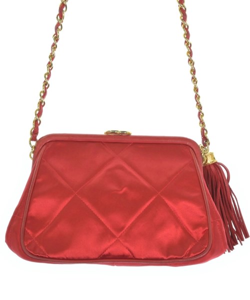 CHANEL（シャネル）ショルダーバッグ 赤 サイズ:- レディース/2200641151026