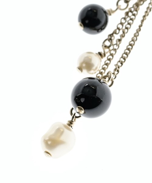 CHANEL（シャネル）ネックレス 黒 サイズ:- レディース/2200637056113