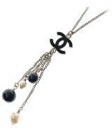 CHANEL（シャネル）ネックレス 黒 サイズ:- レディース/2200637056113