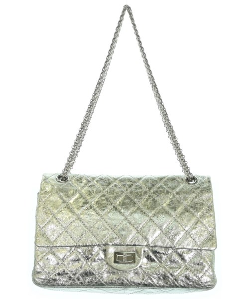 CHANEL（シャネル）ショルダーバッグ シルバー サイズ:- レディース/2200639000022