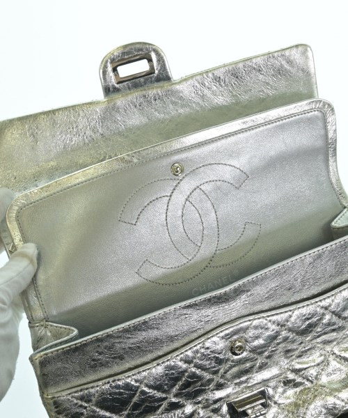 CHANEL（シャネル）ショルダーバッグ シルバー サイズ:- レディース/2200639000022