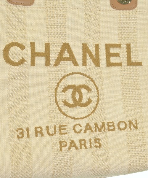 CHANEL（シャネル）トートバッグ ベージュ サイズ:- レディース/2200640543068