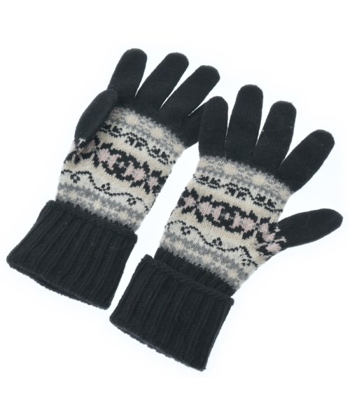 CHANEL（シャネル）手袋 黒 サイズ:- レディース/2200641700491