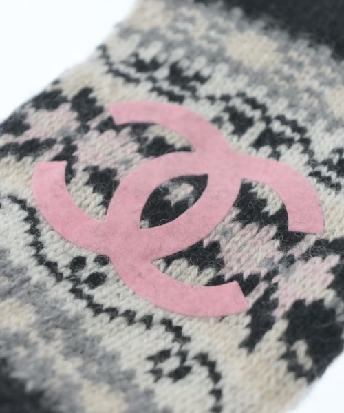 CHANEL（シャネル）手袋 黒 サイズ:- レディース/2200641700491