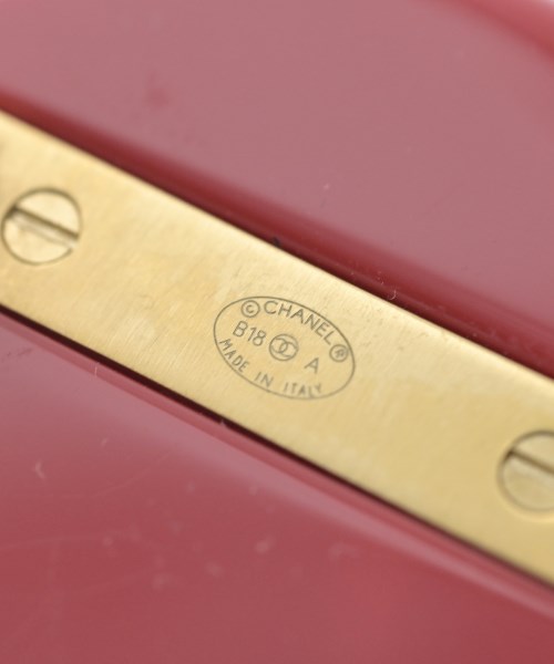 CHANEL（シャネル）ブローチ・コサージュ 赤 サイズ:- レディース/2200641700583