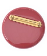 CHANEL（シャネル）ブローチ・コサージュ 赤 サイズ:- レディース/2200641700583