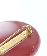 CHANEL（シャネル）ブローチ・コサージュ 赤 サイズ:- レディース/2200641700583
