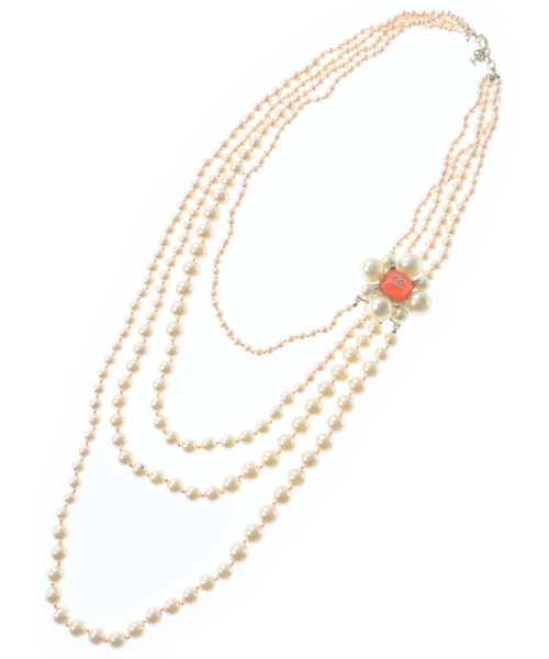CHANEL(シャネル)ネックレス 白 サイズ:-/2200641700644