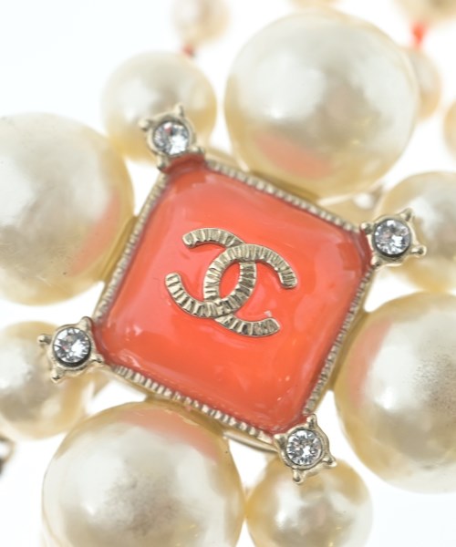 CHANEL（シャネル）ネックレス 白 サイズ:- レディース/2200641700644