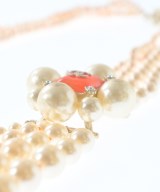 CHANEL（シャネル）ネックレス 白 サイズ:- レディース/2200641700644