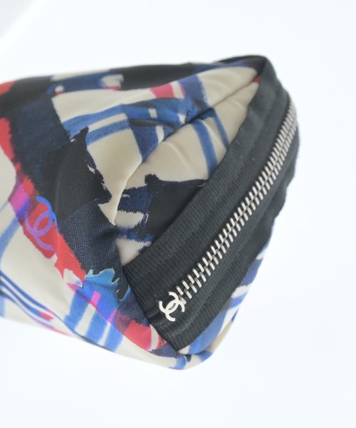 CHANEL（シャネル）ポーチ 白 サイズ:- レディース/2200642112170