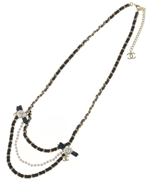 CHANEL（シャネル）ネックレス 黒 サイズ:- レディース/2200641544262