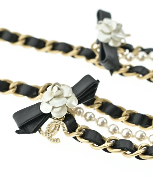 CHANEL（シャネル）ネックレス 黒 サイズ:- レディース/2200641544262