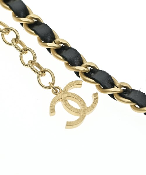 CHANEL（シャネル）ネックレス 黒 サイズ:- レディース/2200641544262