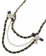 CHANEL（シャネル）ネックレス 黒 サイズ:- レディース/2200641544262
