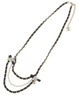 CHANEL（シャネル）ネックレス 黒 サイズ:- レディース/2200641544262