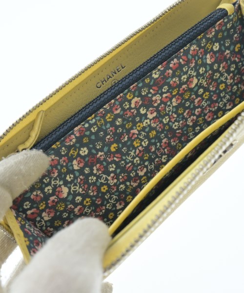 CHANEL（シャネル）財布・コインケース 黄 サイズ:- レディース/2200642958013