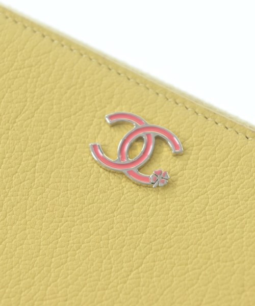 CHANEL（シャネル）財布・コインケース 黄 サイズ:- レディース/2200642958013