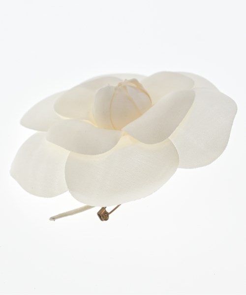 CHANEL（シャネル）ブローチ・コサージュ 白 サイズ:- レディース/2200643263055