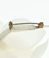 CHANEL（シャネル）ブローチ・コサージュ 白 サイズ:- レディース/2200643263055