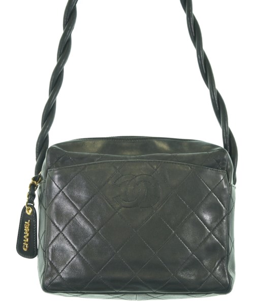 CHANEL(シャネル)ショルダーバッグ 黒 サイズ:-/2200643392038
