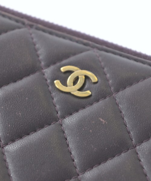CHANEL（シャネル）財布・コインケース 紫 サイズ:- レディース/2200643330061