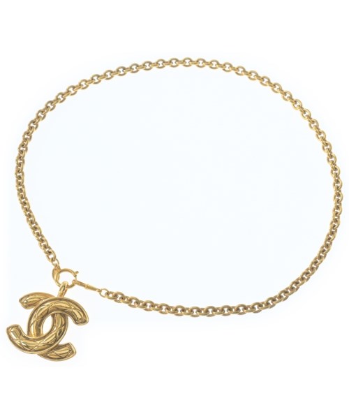 CHANEL(シャネル)ネックレス ゴールド サイズ:-/2200643385016