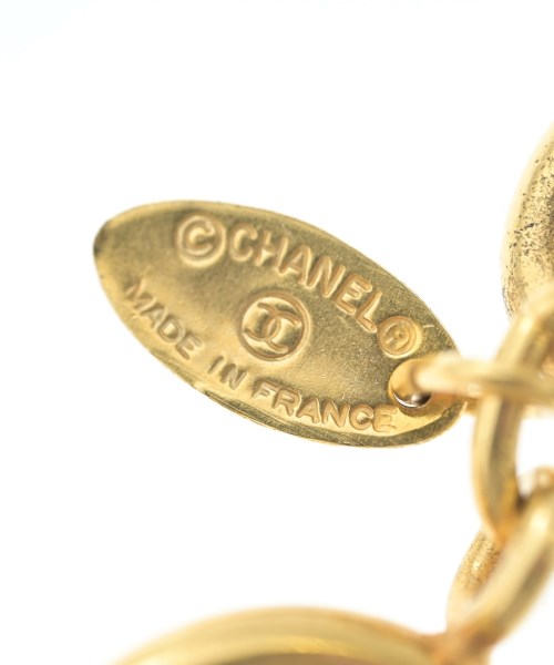 CHANEL（シャネル）ネックレス ゴールド サイズ:- レディース/2200643385016