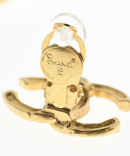 CHANEL（シャネル）ピアス・イヤリング ゴールド サイズ:- レディース/2200643442436