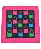 CHANEL（シャネル）バンダナ・スカーフ 黒 サイズ:- レディース/2200633645137