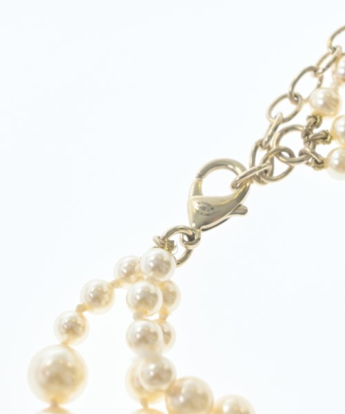 CHANEL（シャネル）ネックレス 白 サイズ:- レディース/2200643859029