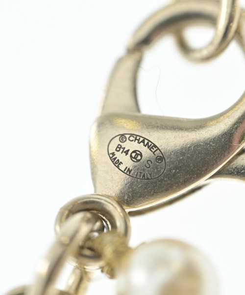 CHANEL（シャネル）ネックレス 白 サイズ:- レディース/2200643859029