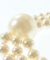 CHANEL（シャネル）ネックレス 白 サイズ:- レディース/2200643859029