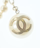 CHANEL（シャネル）ネックレス 白 サイズ:- レディース/2200643859029