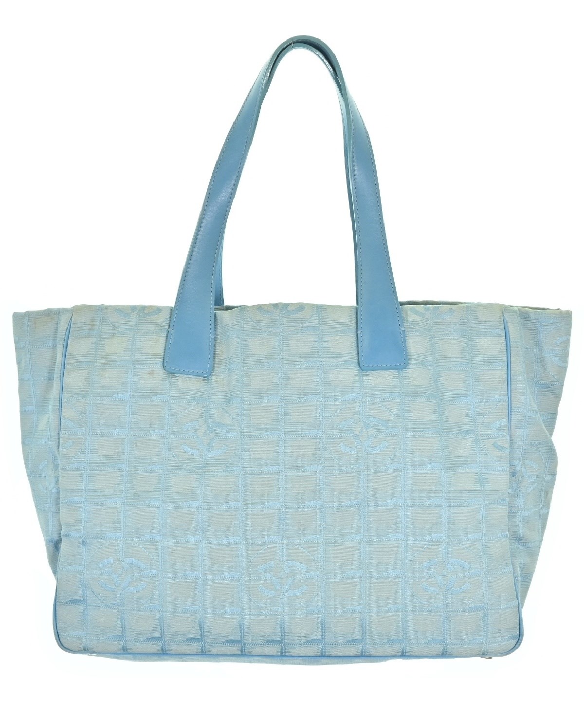 CHANEL（シャネル）トートバッグ 青 サイズ:- レディース