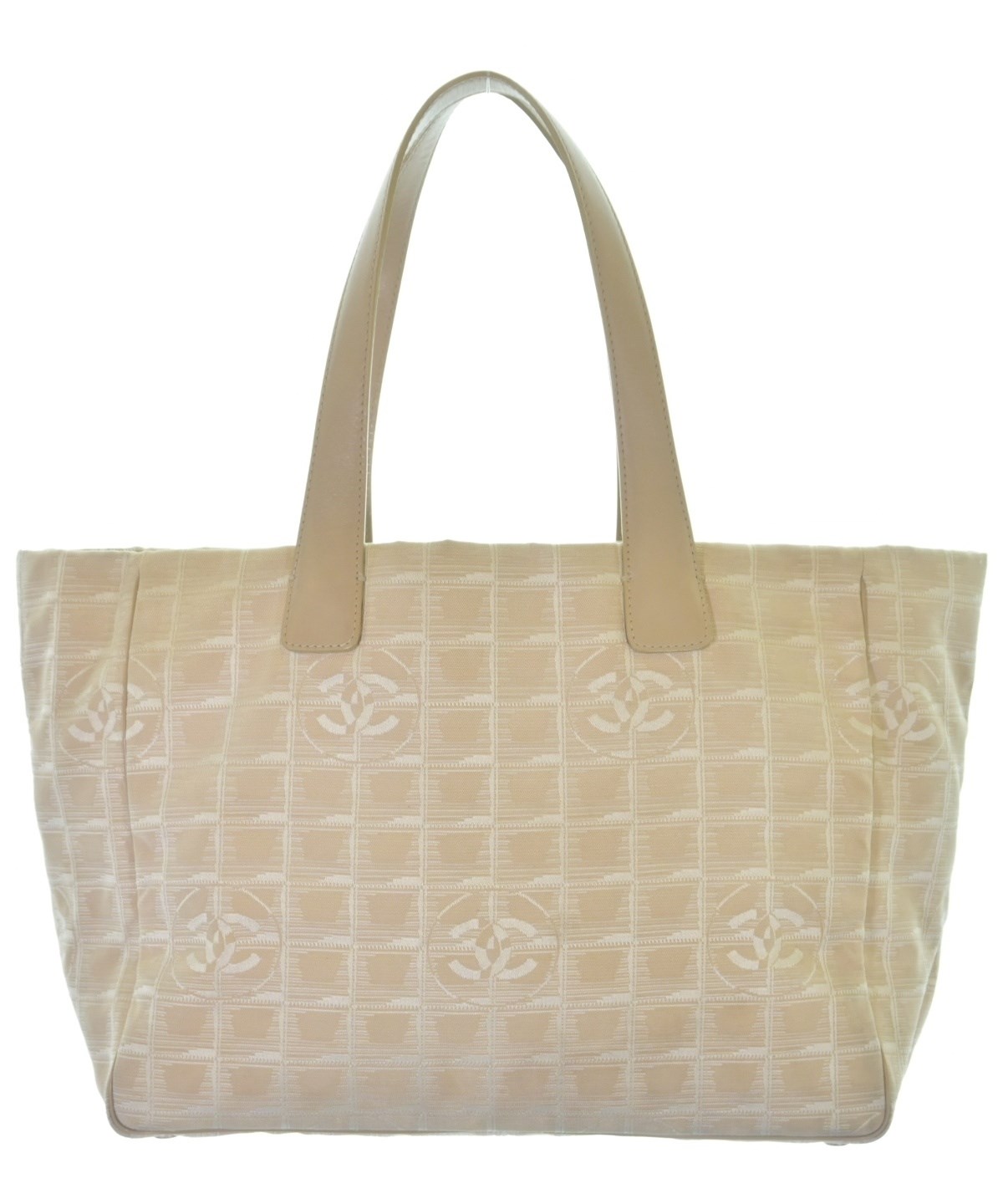 CHANEL シャネル トートバッグ ベージュ系(総柄) 4500125E0097 4500125E0052_x1_a001.jpg