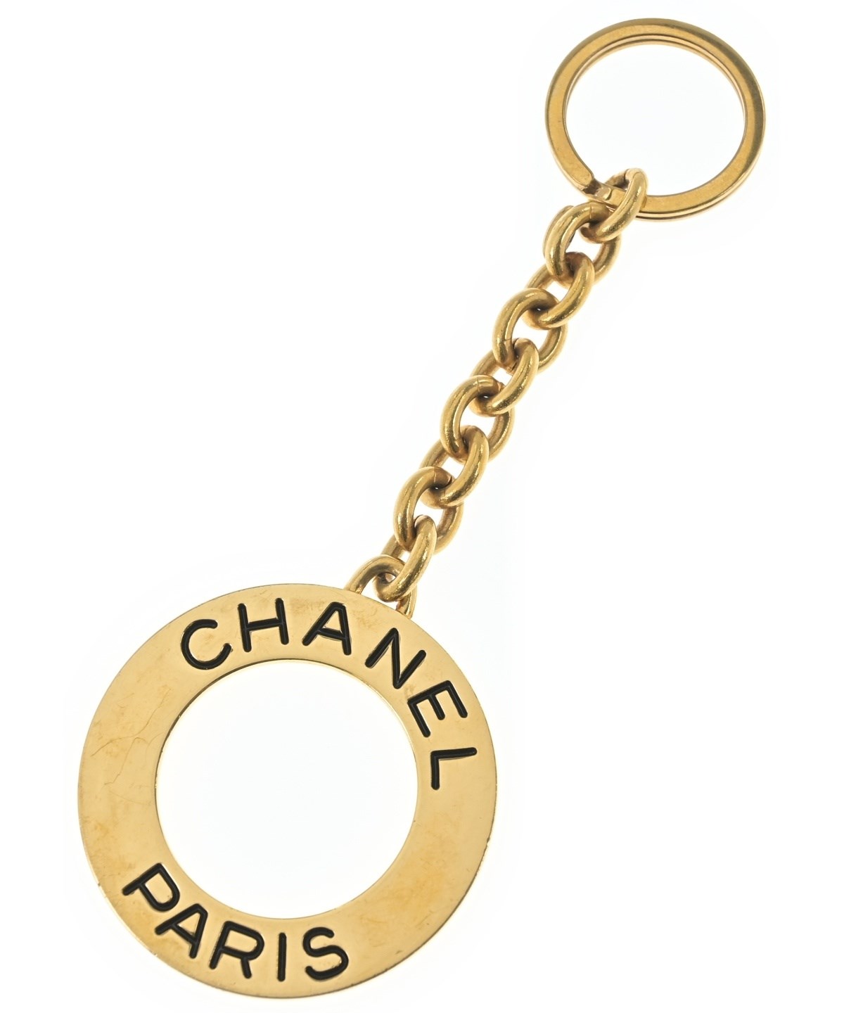 CHANEL ゴールドトーン チャーム Chanel Vintage Gold Metal Lucky Icons Charm Bracelet ○ Labellov