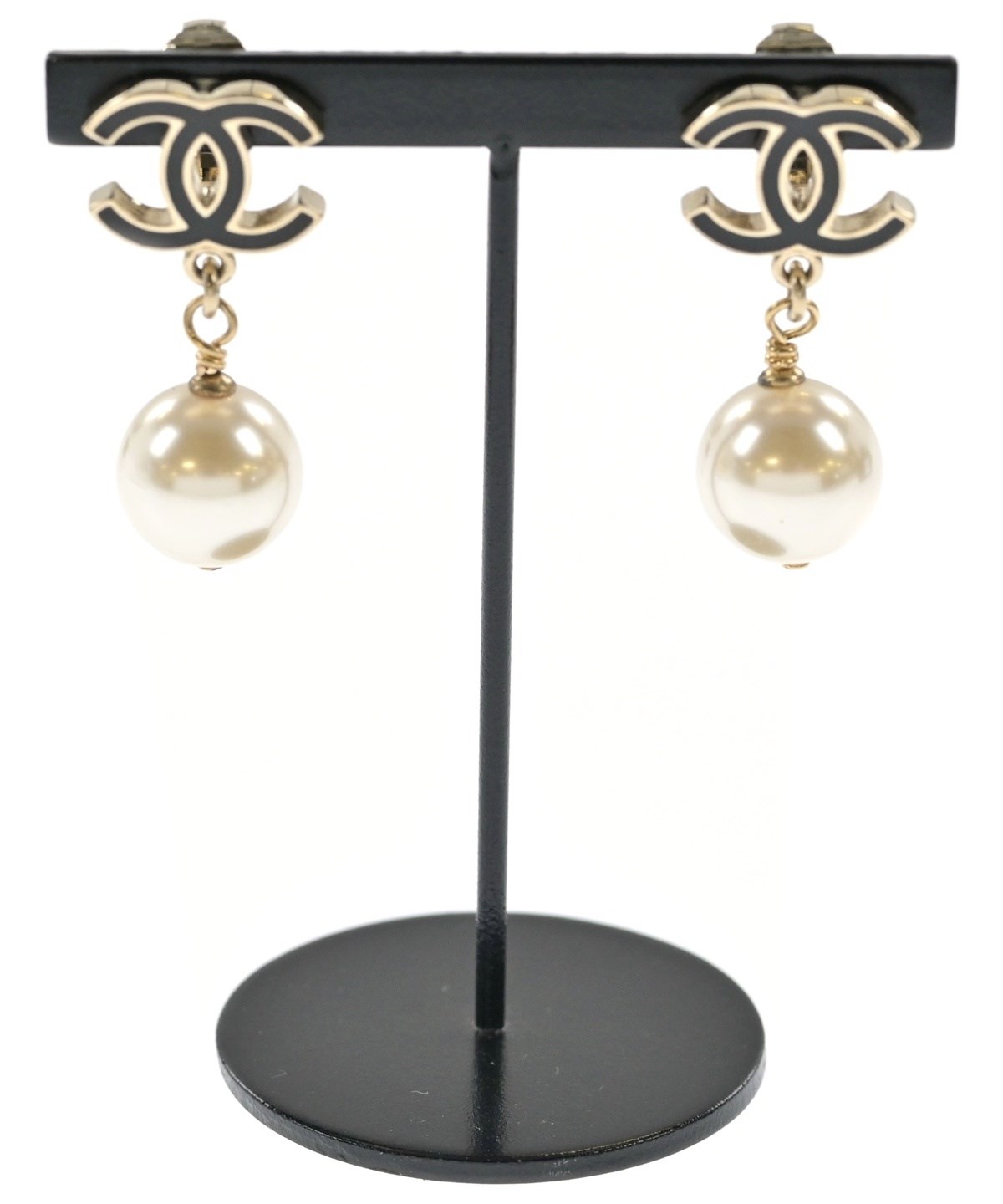 CHANEL（シャネル）ピアス・イヤリング 白 サイズ:- レディース
